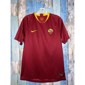 Nike Roma Soccer Jersey Maroon